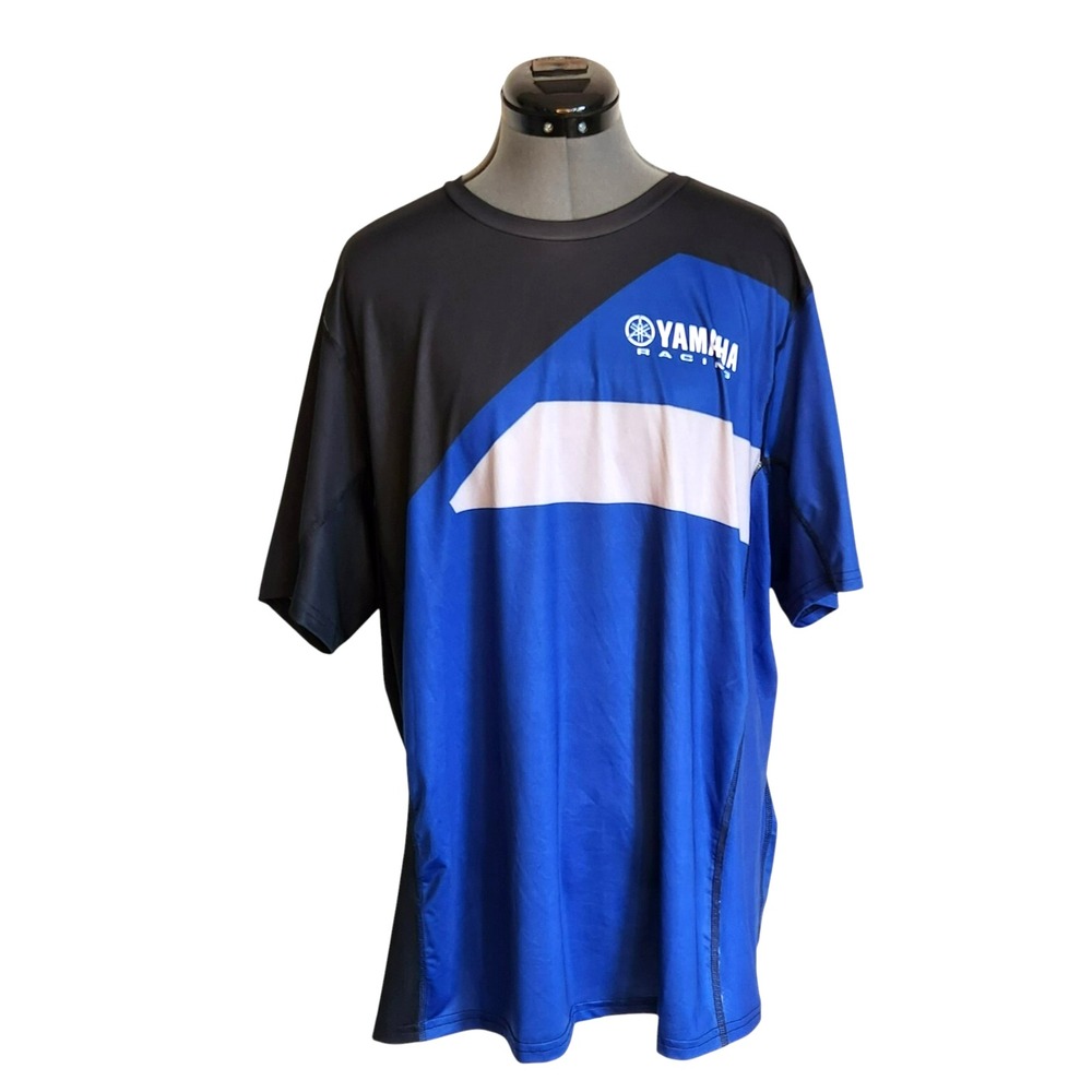 Yamaha Racing Paddock T-Shirt Size XL‎